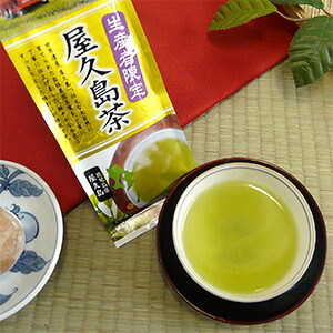 楽天市場】ハラダ製茶 生産者限定 屋久島茶（上級）100g[M便 1/3