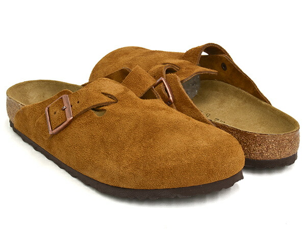 楽天市場】ビルケンシュトック ボストン ミンクの通販