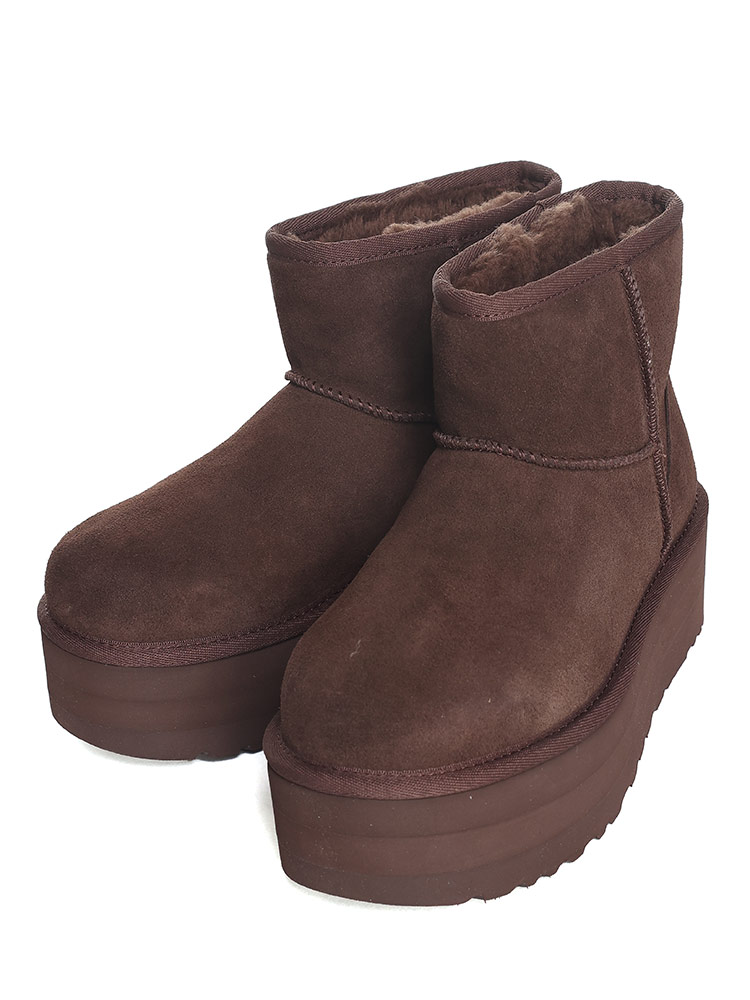 楽天市場】UGG (アグ) ムートン ショートブーツ Classic Mini Platform
