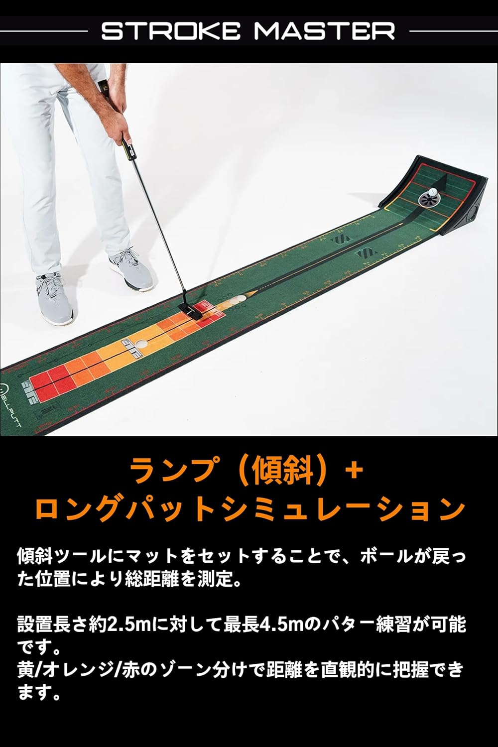 楽天市場】【日本正規品】Wellputt Stroke Master ウェルパット