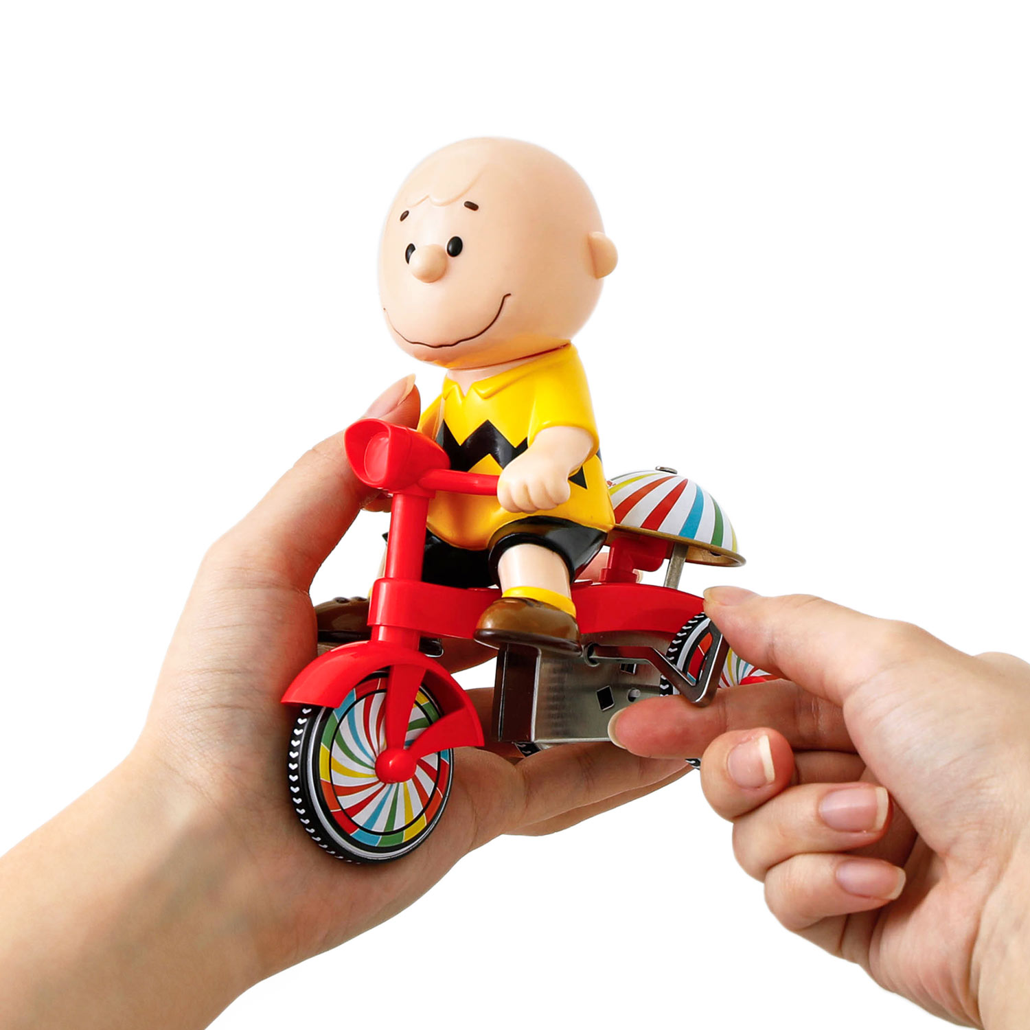 楽天市場】Super7 Peanuts Super Cycles - Charlie Brown (Yellow