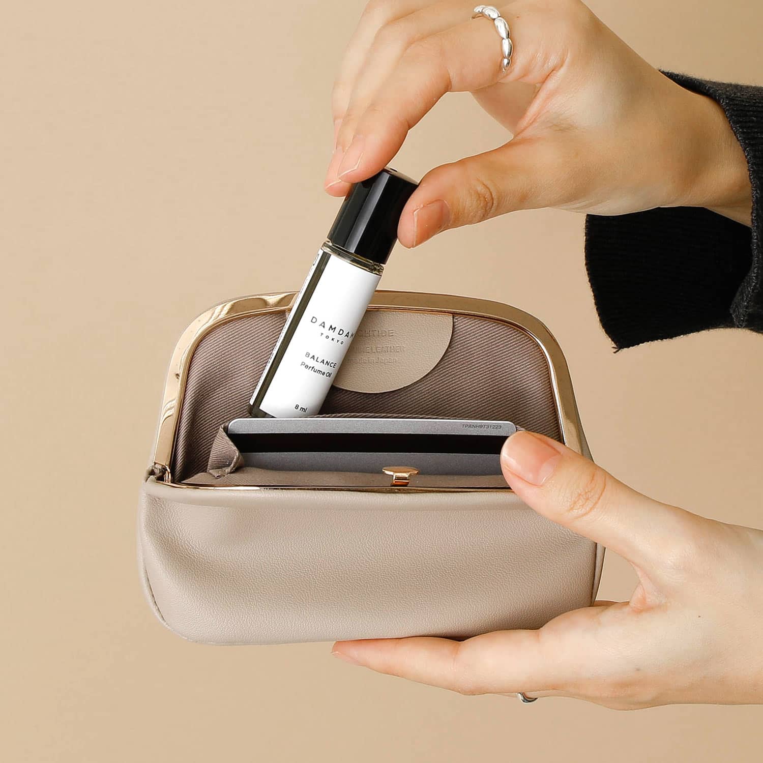 合成皮革製の小鼓 ハードケース 並麻の調べ 幸流譜面付【価格大幅下げ