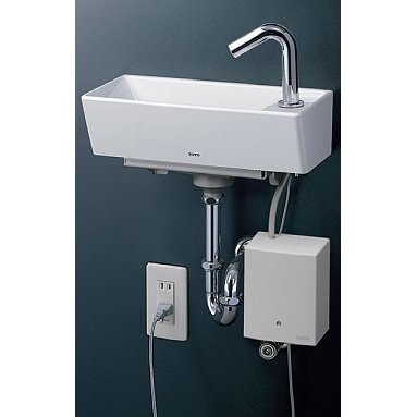 楽天市場】【送料無料】TOTO LSA50AP 壁掛手洗器（角形・自動水栓） 壁