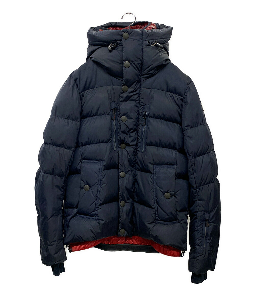 MONCLER(モンクレール) ダウンジャケット ROD メンズ 0 黒 MONCLER