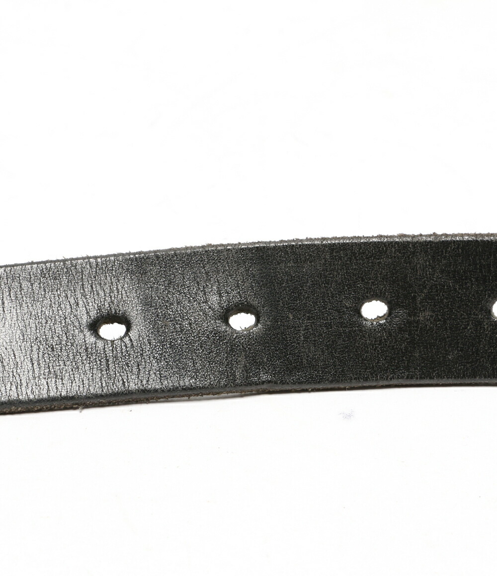 楽天市場】【中古】 ヨウジヤマモトプールオム レザーベルト - メンズ