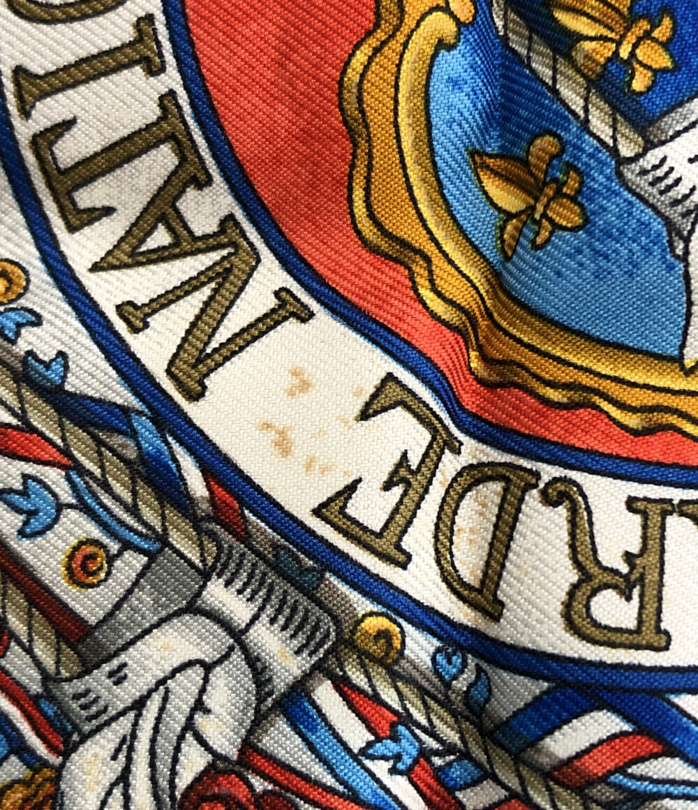 楽天市場】【中古】 エルメス スカーフ カレ90 シルク100% タンブール