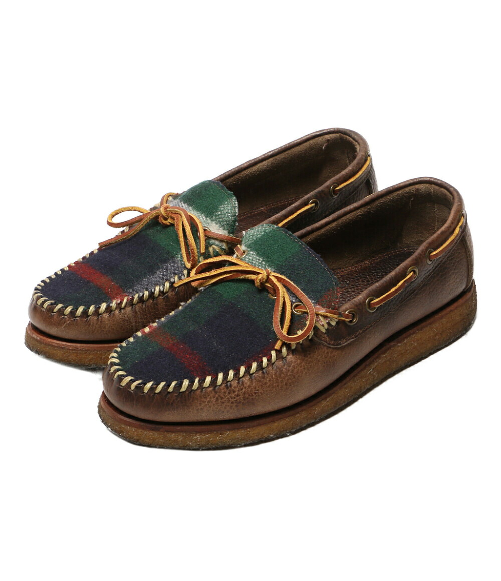 楽天市場】ラルフローレン モカシンの通販