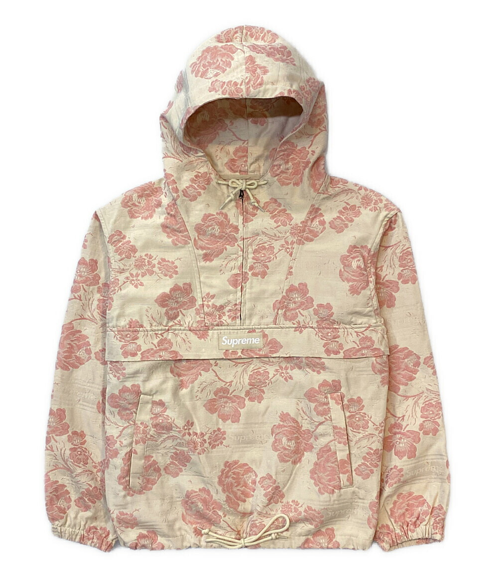 楽天市場】【中古】 シュプリーム ハーフジップパーカー 花柄 Floral