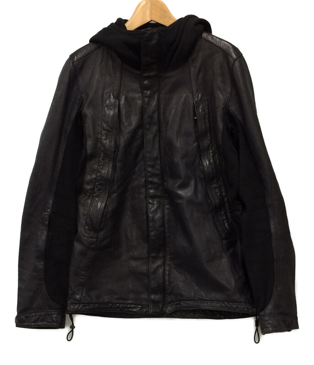 楽天市場】【中古】 リップヴァンウィンクル ホースレザー切り替え