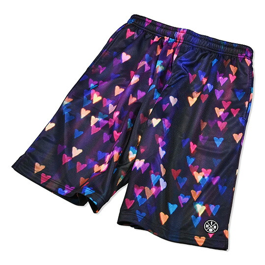 楽天市場】HXB Graphic Mesh Pants 【HEARTFULL】バスケットボール