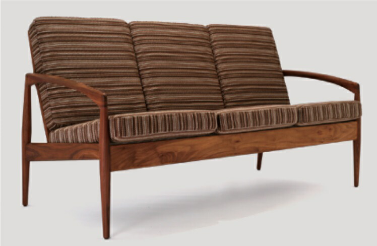 楽天市場】宮崎椅子製作所 Paper Knife sofa ペーパーナイフソファ 3P