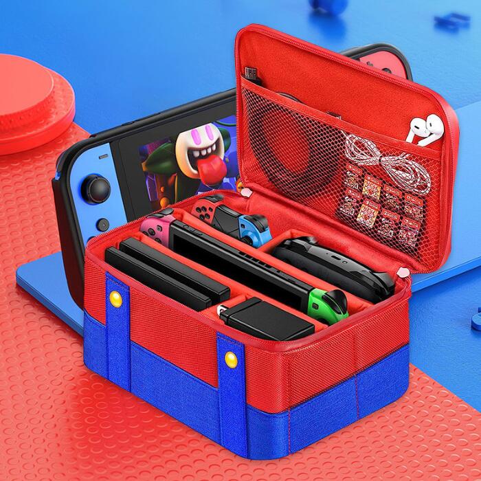 楽天市場】【ワンダフルデー☆限定クーポン＆P5倍】スイッチ本体 収納