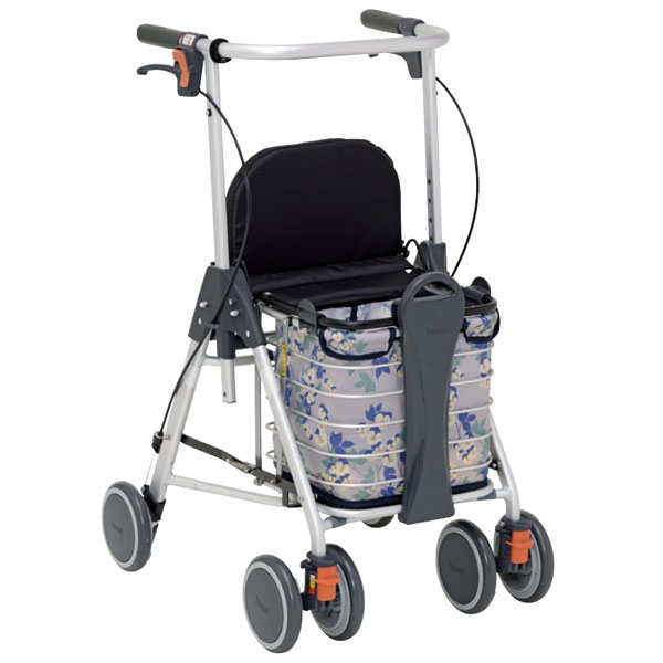 楽天市場】シルバーカー 【幸和製作所(テイコブ/TacaoF) 四輪歩行車