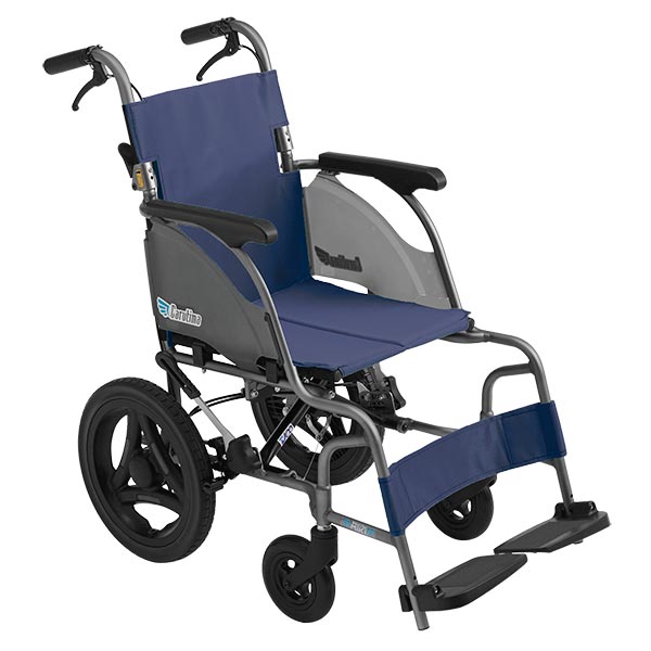 楽天市場】【期間限定特別価格】車椅子 軽量 折り畳み 【MiKi/ミキ CRT