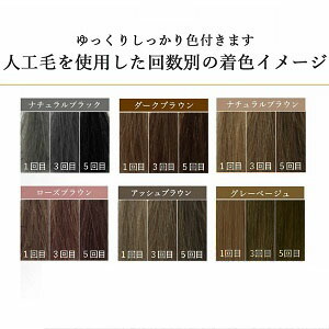 楽天市場】白髪染め カラートリートメント【公式】フラガール カラー