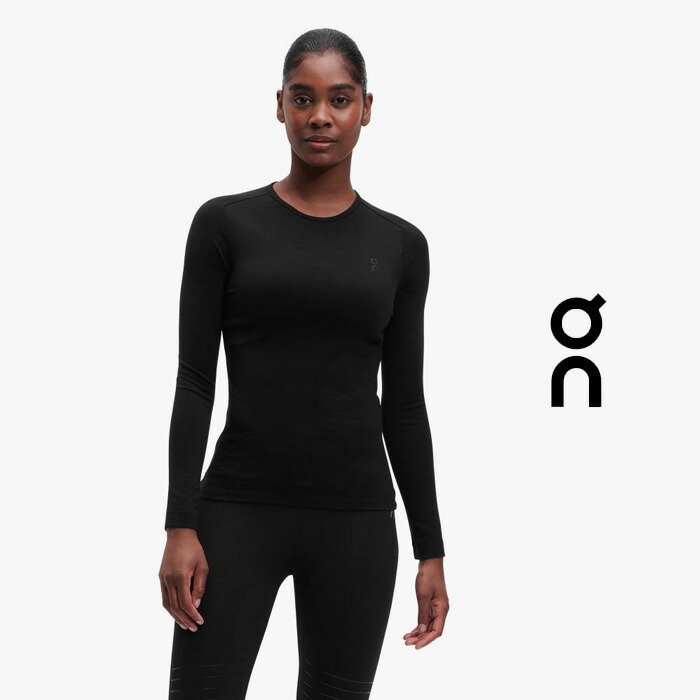 楽天市場】ON (オン) MERINO LONG-T W メリノロングTシャツ 293.0074