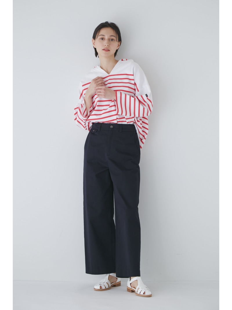 楽天市場】【SALE／50%OFF】◇甘撚コットンチノパンツ human woman