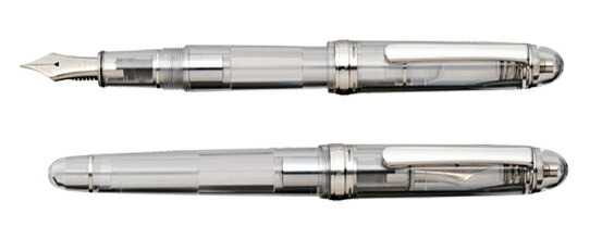 楽天市場】【PLATINUM/プラチナ】＃3776 本栖 万年筆回転ネジ式
