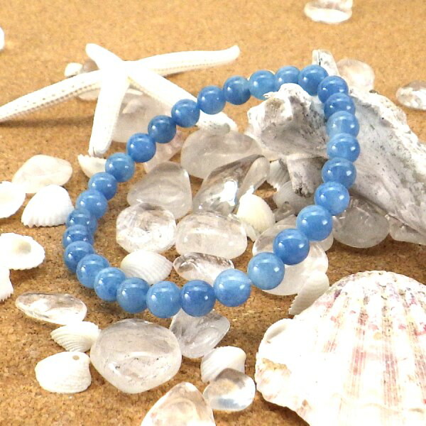 楽天市場】パワーストーン 3月誕生石 アクアマリン ブレスレット 石