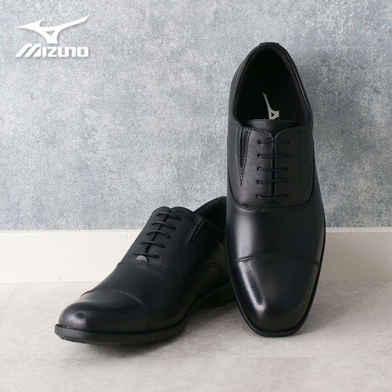 楽天市場】疲れない ビジネスシューズ ミズノ 本革 走れる 革靴 メンズ