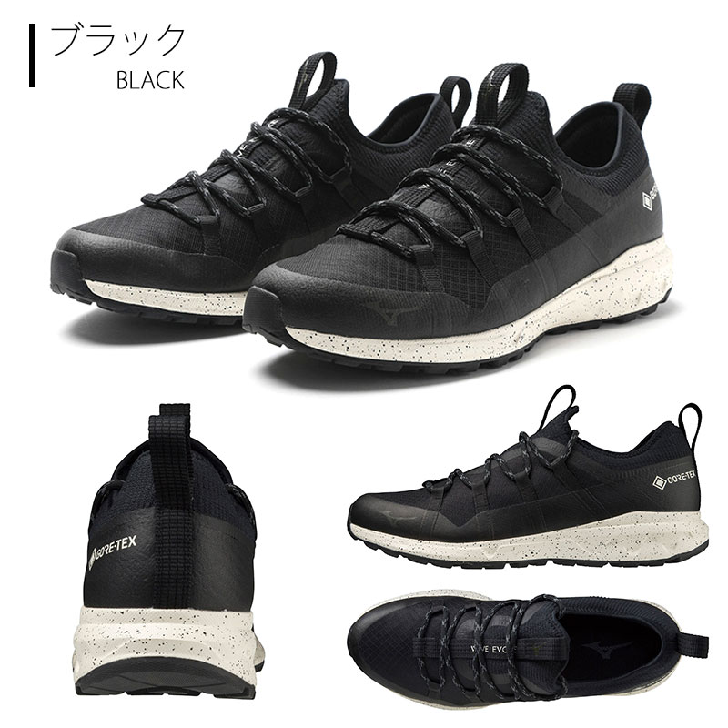 楽天市場】GORE-TEX 防水 レディース スニーカー ウェーブ エボーク