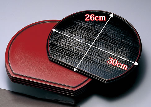 楽天市場】半月両面膳の通販