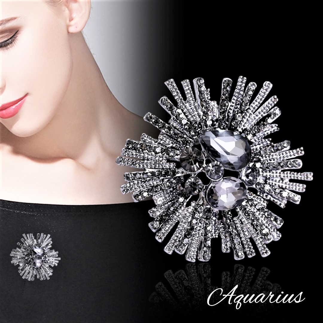 楽天市場】スワロフスキー と キュービックジルコニア 大ぶり ブラック