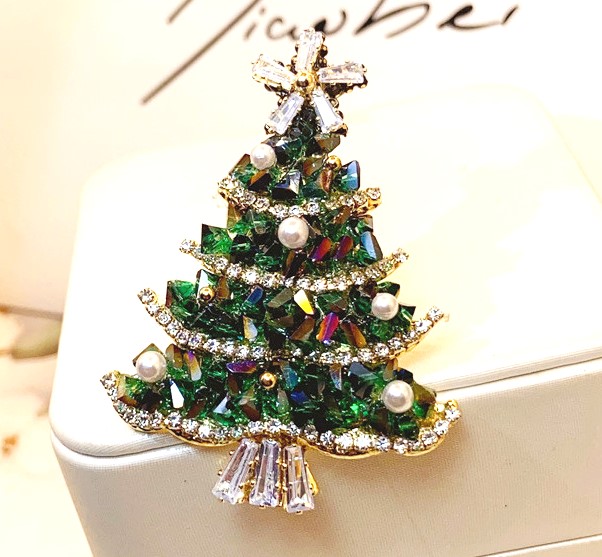 楽天市場】スワロフスキー ハイクオリティー 3D クリスマスツリー