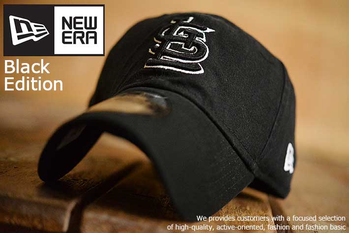楽天市場】USA直輸入 ブラックシリーズ 正規品 NEW ERA キャップ