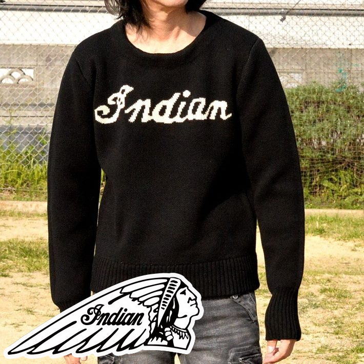 楽天市場】Indian Motocycle セーター メンズ ブランド 1940年代復刻
