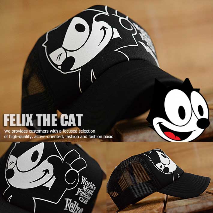 楽天市場】FELIX THE CAT キャップ メンズ ブランド キャップ 平つば