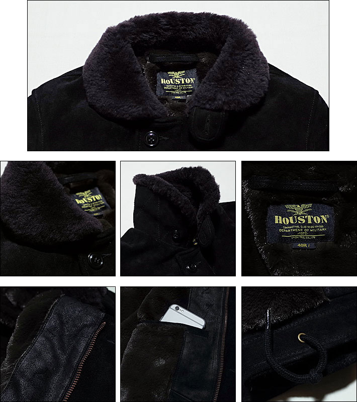 楽天市場】ジャケット メンズ ブランド 正規品 HOUSTON N-1 デッキ