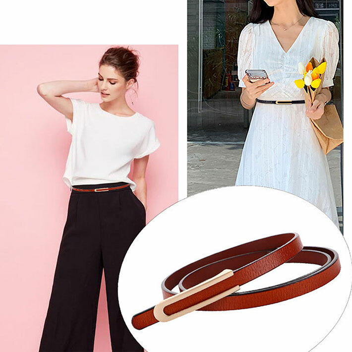 楽天市場】【本革】ベルト レディースベルト シンプル ビジネス ☆REVM