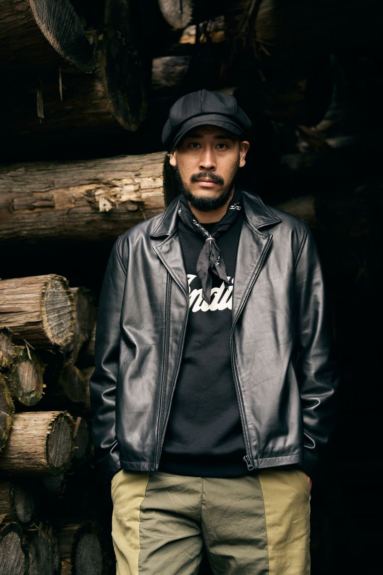 楽天市場】【本革 羊革】Indian Motocycle ライダースジャケット