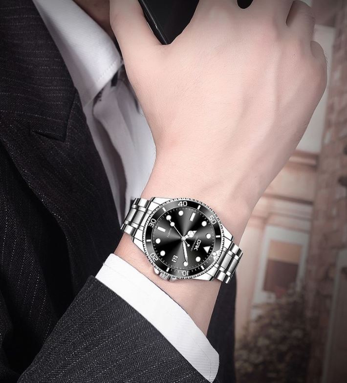 楽天市場】腕時計 メンズ ビジネス カジュアル ウォッチ 3気圧防水