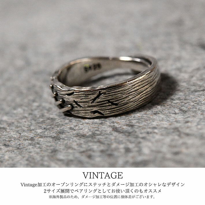 楽天市場】指輪 シルバー925 ヴィンテージ SILVER925 メンズ
