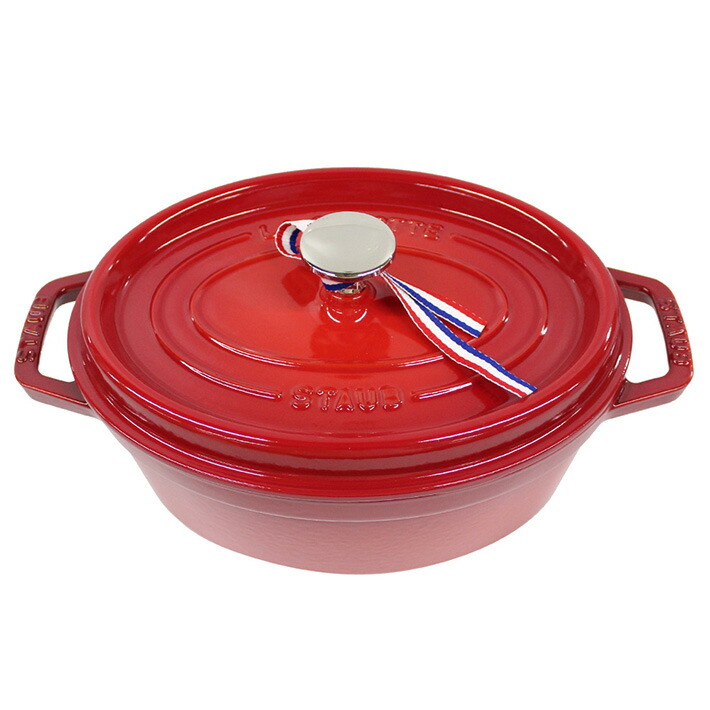 楽天市場】staub ストウブ OVAL COCOTTE ピコ ココット オーバル 23cm