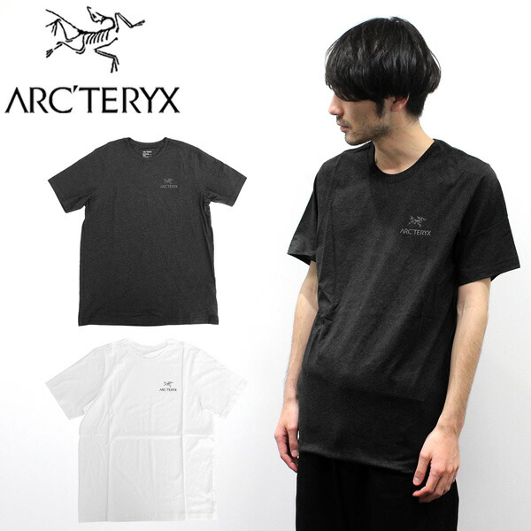 楽天市場】ARC'TERYX ARCTERYX アークテリクス 24026 EMBLEM T-SHIRT