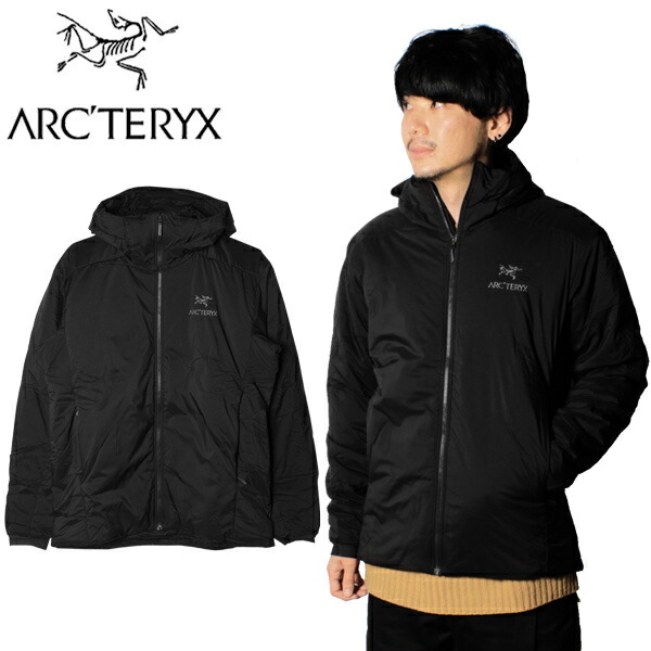 楽天市場】ARC'TERYX ARCTERYX アークテリクス ATOM AR HOODY Men's