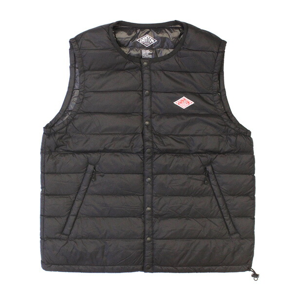 楽天市場】DANTON ダントン INNER DOWN VEST インナーダウンベスト