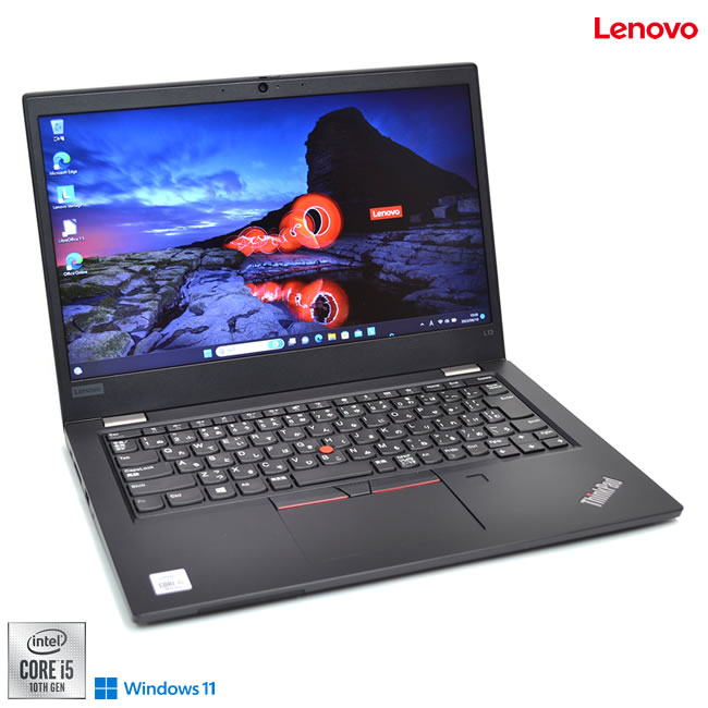 楽天市場】良品 13.3型 Windows11 Lenovo ThinkPad L13 第10世代 Core