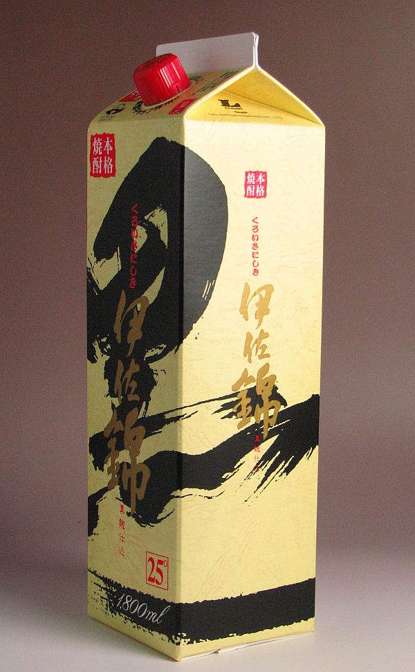 楽天市場】黒伊佐錦25度1800ml 紙パック【大口酒造】【芋焼酎 いも焼酎