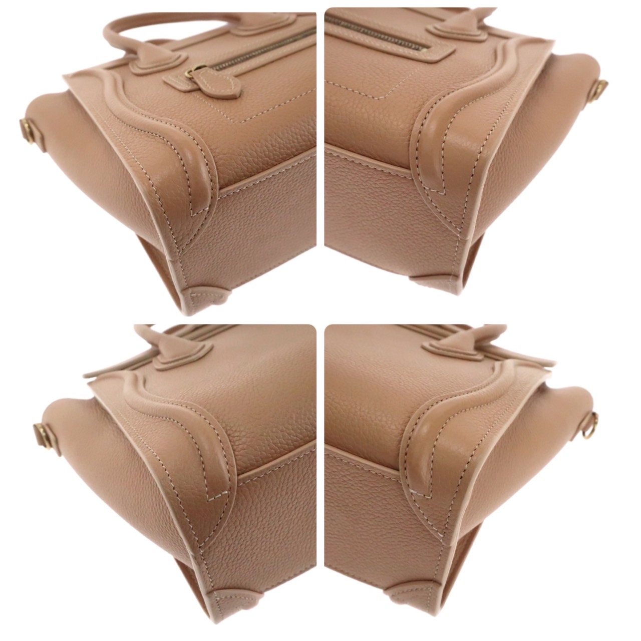 楽天市場】【未使用品】CELINE セリーヌ ラゲージ LUGGAGE ナノ Nano