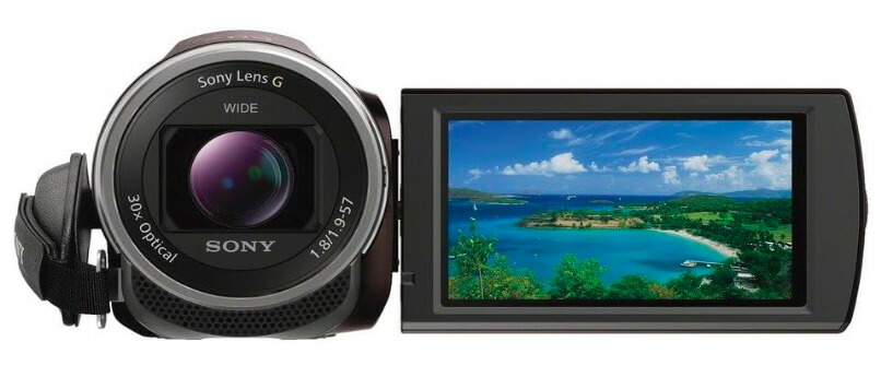 楽天市場】【中古】【1ヶ月保証】 ビデオカメラ ソニー SONY HDR-CX675