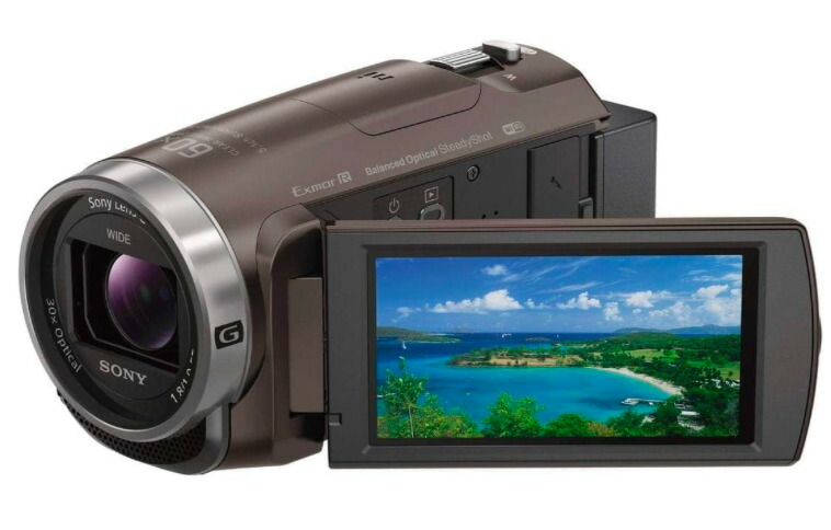 楽天市場】【中古】【1ヶ月保証】 ビデオカメラ ソニー SONY Handycam