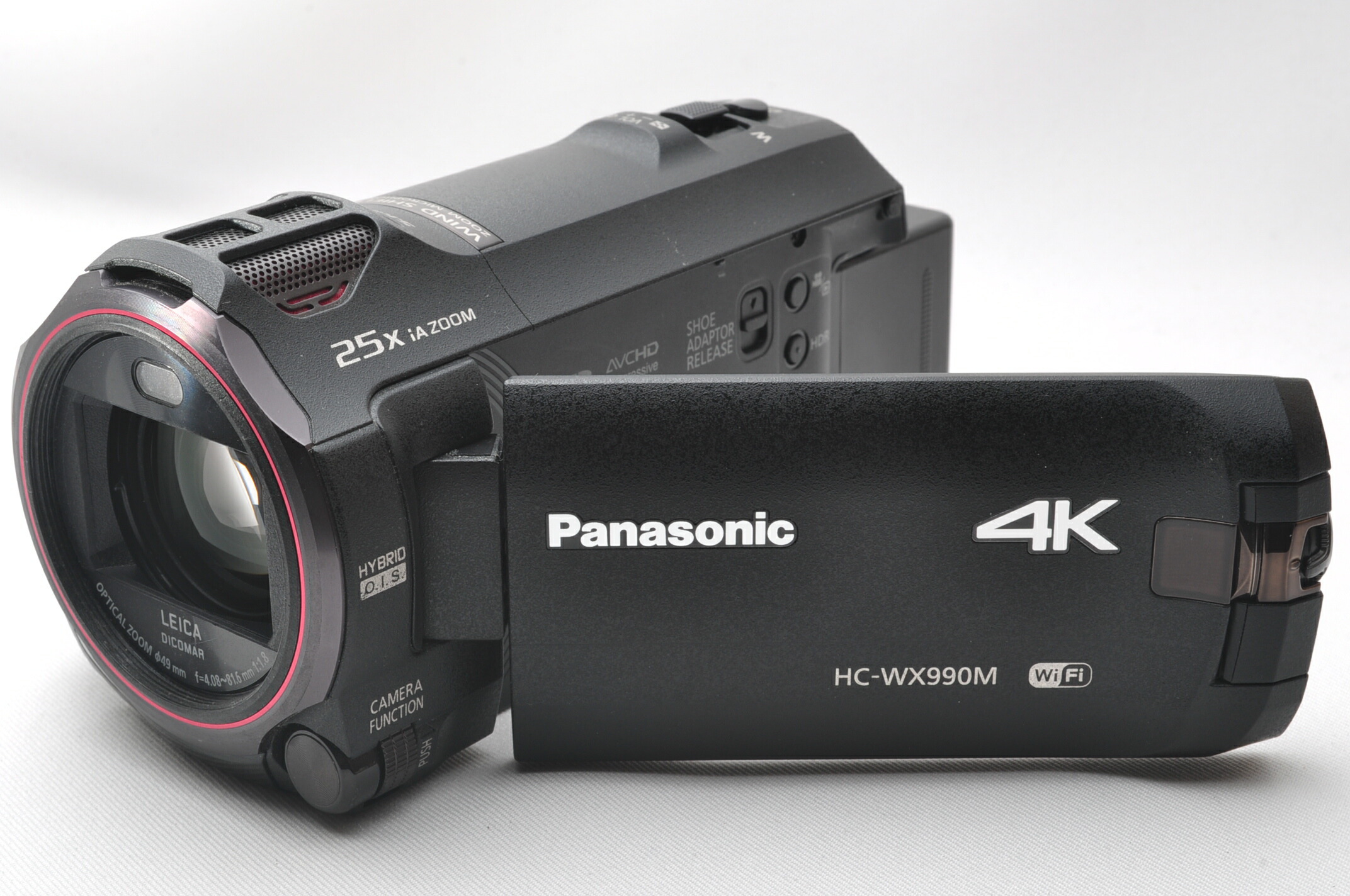 楽天市場】4k ビデオカメラ パナソニック hc-vx990mの通販