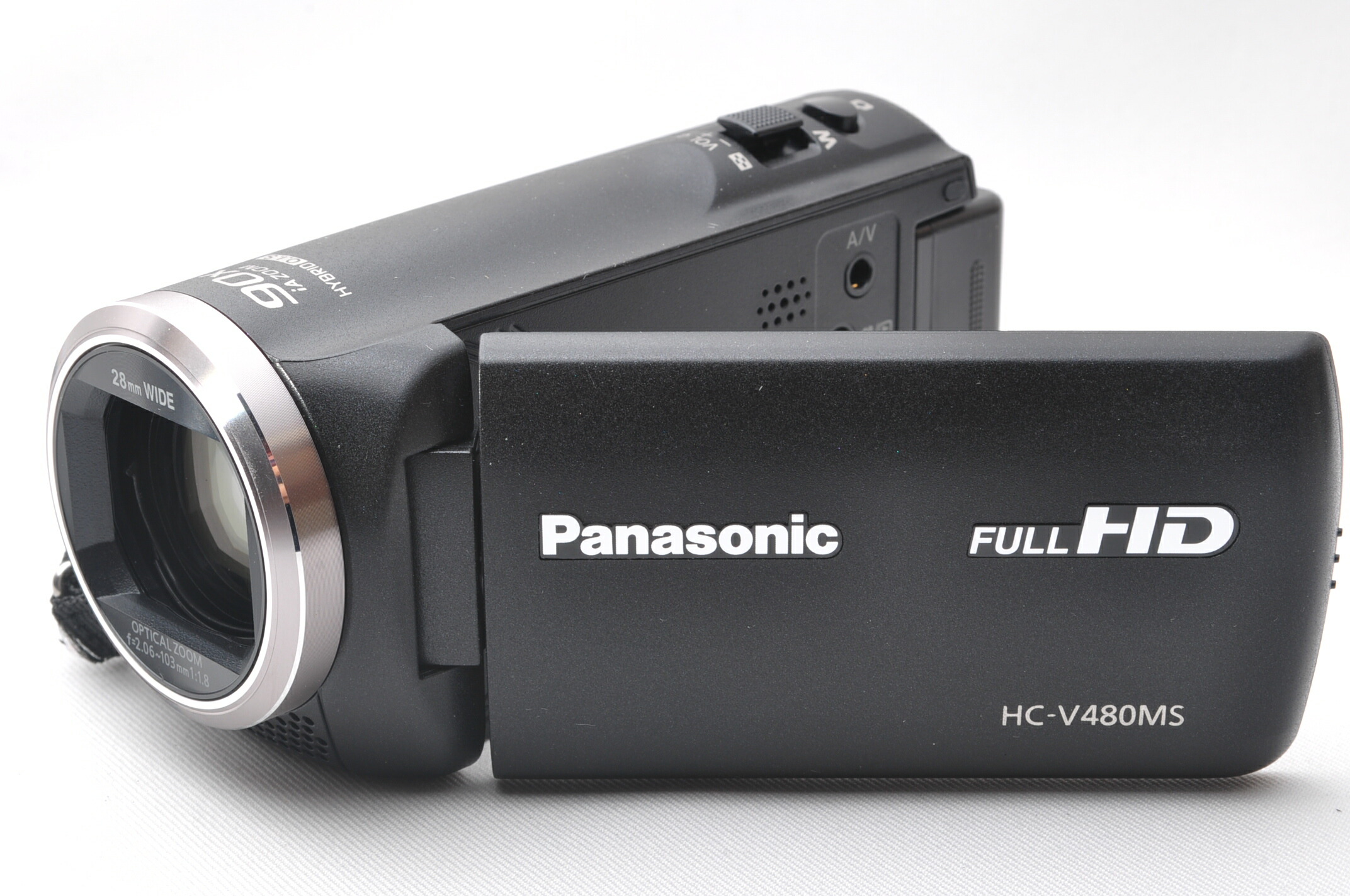 楽天市場】panasonic hc－v480ms－kの通販