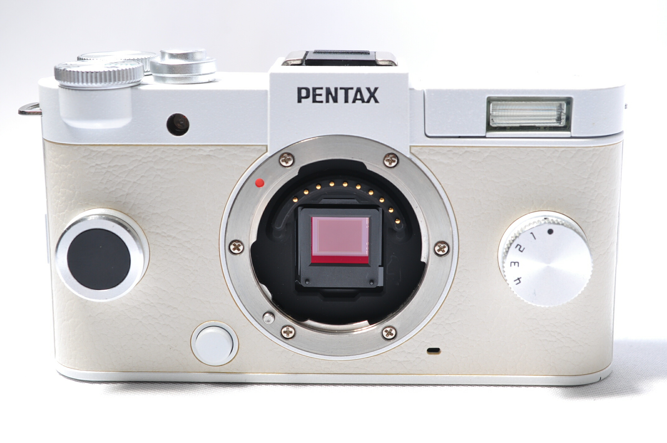 楽天市場】【中古】【1ヶ月保証】 ペンタックス PENTAX Q-S1 レンズ