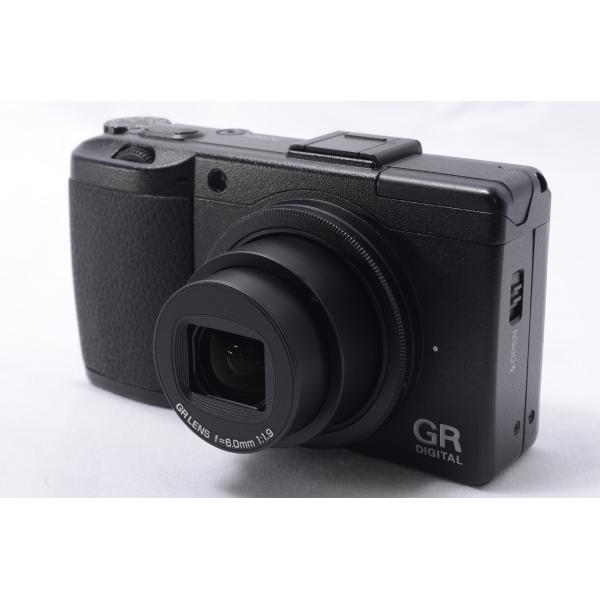 楽天市場】【中古】【1ヶ月保証】 リコー RICOH GR DIGITAL III SD