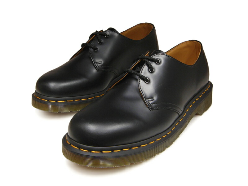 楽天市場】【国内正規品】Dr.Martens 3HOLE 1461 Z BLACK ドクター